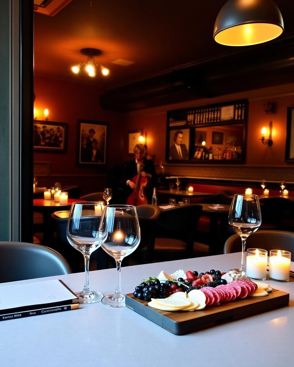 Live jazz med Trio Nord